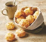 Chouquettes sucrées ou chocolat en promo chez U Express Limoges à 2,50 €
