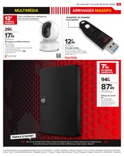 Clé Usb Angebote im Prospekt "ARRIVAGES MASSIFS" von Carrefour Clé Usb Angebote im Prospekt "ARRIVAGES MASSIFS" von Carrefour auf Seite 17