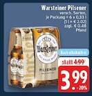 Aktuelle Warsteiner Angebote bei E center in Herne Aktuelles Pilsener Angebot bei E center in Herne ab 3,99 €