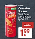 Crunchips-Stackers im ALDI SÜD Prospekt Crunchips-Stackers von Lorenz im aktuellen ALDI SÜD Prospekt für 1,99 €