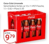 Aktuelle Coca Cola Angebote bei GLOBUS in Nettetal Aktuelles Limonade Angebot bei GLOBUS in Nettetal ab 9,79 €