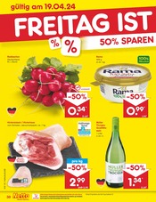 Aktueller Netto Marken-Discount Prospekt mit Schweinefleisch, "Aktuelle Angebote", Seite 44