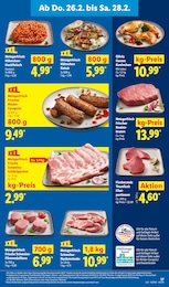 Kaninchen Angebot im aktuellen Lidl Prospekt auf Seite 59