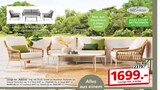 Lounge-Set Mykonos Angebote von Segarda bei Segmüller Brühl für 1.699,00 €