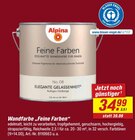 Wandfarbe „Feine Farben“ Angebote von Alpina bei toom Baumarkt Aurich für 34,99 €