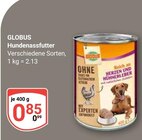 Hundenassfutter im Angebot bei GLOBUS in Kempen Hundenassfutter Angebote von GLOBUS bei GLOBUS Kempen für 0,85 €