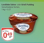 Sahne Pudding bei GLOBUS im Hoyerswerda Prospekt für 0,49 €