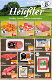Hackfleisch im REWE Prospekt in Heidenheim Aktueller REWE Prospekt mit Hackfleisch, "Dein Markt", Seite 8