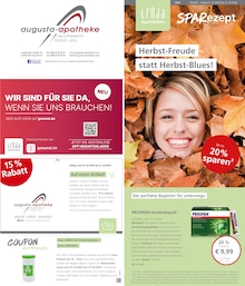 LINDA Premiumapotheke Prospekt für Köln: "Aktuelle Angebote", 3 Seiten, 01.10.2025 - 31.10.2025