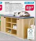 Schuhschrank mit Sitzkissen Angebote von KESPER bei Netto mit dem Scottie Lutherstadt Wittenberg für 59,99 €