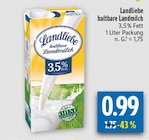 haltbare Landmilch bei diska im Prospekt "" für 0,99 €