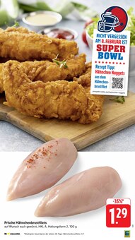 Hähnchen im aktuellen EDEKA Prospekt (Darmstadt) Hähnchen im EDEKA Prospekt "Aktuelle Angebote" mit 54 Seiten (Darmstadt)