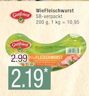 WieFleischwurst von Gutfried im aktuellen Marktkauf Prospekt für 2,19 €