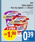 Sahne-Joghurt Angebot im aktuellen E xpress Prospekt Sahne-Joghurt Angebot im E xpress Prospekt für 0,39 €