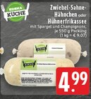 Aktuelles Zwiebel-Sahne-Hähnchen Angebot bei EDEKA in Wuppertal ab 4,99 €