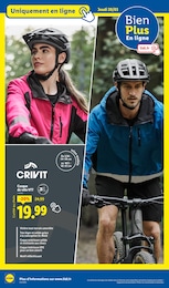 Offre Vélo dans le catalogue Lidl du moment à la page 48