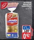 E center Nieder-Olm - American Style Sandwich Weizen Angebot im Prospekt American Style Sandwich Weizen bei E center im Nieder-Olm Prospekt für 0,92 €