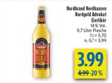 Nordgold Advokat Eierlikör im Angebot bei diska in Görlitz Nordgold Advokat Eierlikör Angebote von Nordbrand Nordhausen bei diska Görlitz für 3,99 €
