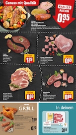 Aktueller REWE Prospekt mit Hackfleisch, "Dein Markt", Seite 8