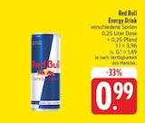 Energy Drink bei nah und gut im Kubschütz Prospekt für 0,99 €