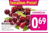 Kirschen im EDEKA Prospekt Kirschen von im aktuellen EDEKA Prospekt für 0,69 €
