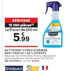 LEROY MERLIN Montsoult - Promo Nettoyant Vitres Anti-Traces + 20% Offerts Promo Nettoyant Vitres Anti-Traces + 20% Offerts à 5,99 € dans le catalogue LEROY MERLIN à Montsoult