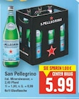 ital. Mineralwasser von San Pellegrino im aktuellen E center Prospekt