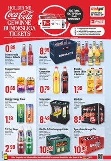 Trinkgut Prospekt der Woche "Aktuelle Angebote" Seite 2, 24.08.2026 bis 29.08.2026 für Essen Aktueller Trinkgut Prospekt "Aktuelle Angebote" Seite 2 von 10 Seiten für Essen