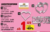 Herz oder Doppelherz oder Love Angebote von birkmann bei Marktkauf Heidenheim für 1,49 €