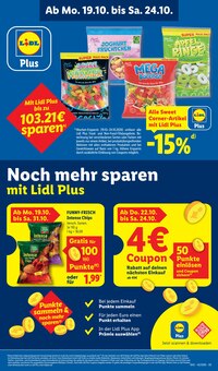 Süßigkeiten im aktuellen Lidl Prospekt (Heidelberg) Süßigkeiten im Lidl Prospekt "LIDL LOHNT SICH" mit 73 Seiten (Heidelberg)