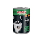 AMORA Fleisch Pur Wild  400 g Angebote von Amora bei Zookauf Monheim für 1,29 €