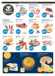 V-Markt Salami im Prospekt 