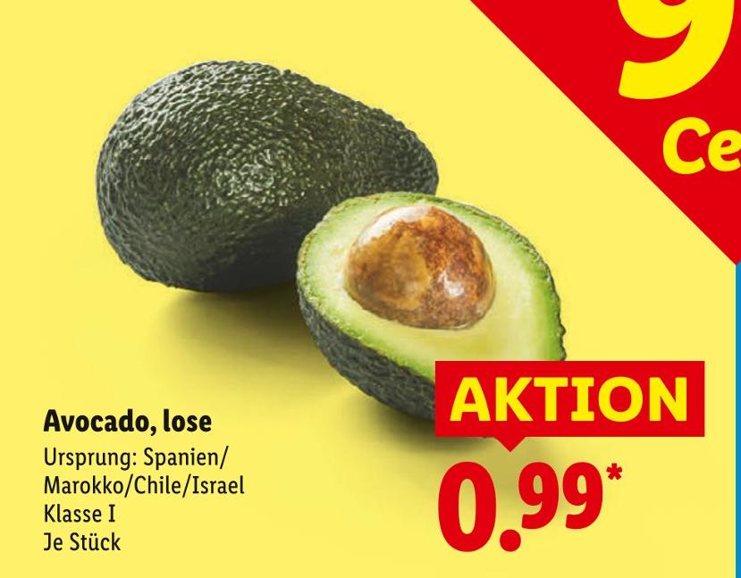 Avocado, lose