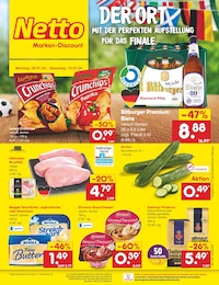 Netto Marken-Discount Prospekt für Jünkerath: "Aktuelle Angebote", 57 Seiten, 08.07.2024 - 13.07.2024