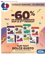 Promo Café dans le catalogue Carrefour du moment à la page 2