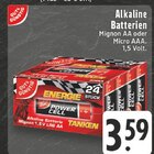 Aktuelles Alkaline Batterien Angebot bei EDEKA in Aachen ab 3,59 €