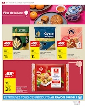 Congélateur Angebote im Prospekt "CUISINE DU MONDE SPÉCIAL ASIE FÊTE DE LA LUNE" von Carrefour auf Seite 6