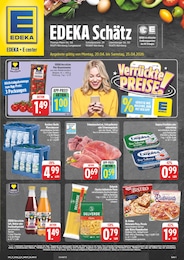 EDEKA Prospekt für Nürnberg: "Wir lieben Lebensmittel!", 28 Seiten, 20.04.2026 - 25.04.2026