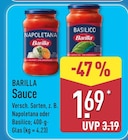 Napolitana Sauce im Angebot bei ALDI Nord in Neustadt Napolitana Sauce Angebote von Barilla bei ALDI Nord Neustadt für 1,69 €
