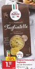 Original Italienische Tagliatelle für 1,11 € bei Netto Marken-Discount im Angebot Original Italienische Tagliatelle im aktuellen Netto Marken-Discount Prospekt