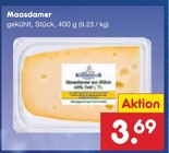 Aktuelles Maasdamer Angebot bei Netto Marken-Discount in Wuppertal ab 3,69 €