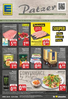 Energydrink im aktuellen EDEKA Prospekt (Lünen) Energydrink im EDEKA Prospekt "Aktuelle Angebote" mit 26 Seiten (Lünen)