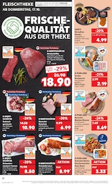 Aktueller Kaufland Prospekt mit Schweinefleisch, "Aktuelle Angebote", Seite 22