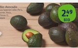 Bio-Avocado im tegut Prospekt Bio-Avocado von im aktuellen tegut Prospekt für 2,49 €