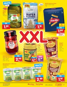Barilla im aktuellen Netto Marken-Discount Prospekt (Hannover) Barilla im Netto Marken-Discount Prospekt "Aktuelle Angebote" mit 66 Seiten (Hannover)