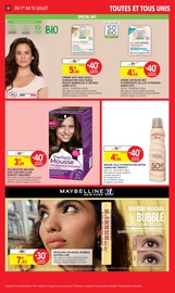 Maquillage Angebote im Prospekt "TOUTES ET TOUS UNIS CONTRE LA VIE CHÈRE." von Intermarché Maquillage Angebote im Prospekt "TOUTES ET TOUS UNIS CONTRE LA VIE CHÈRE." von Intermarché auf Seite 38