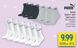Unisex Quarter- oder Sportsocken Angebote von Puma bei diska Görlitz für 9,99 €