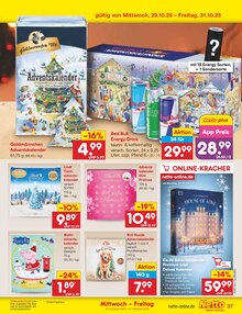 Red Bull im aktuellen Netto Marken-Discount Prospekt (Freiberg) Red Bull im Netto Marken-Discount Prospekt "Aktuelle Angebote" mit 65 Seiten (Freiberg)