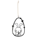 Deko-Hänger mit Oster-Motiv im aktuellen Ernstings family Prospekt für 2,49 €