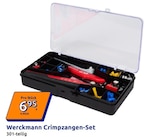 Crimpzangen-Set von Werckmann für 6,95 € bei Action im Angebot Crimpzangen-Set von Werckmann im aktuellen Action Prospekt